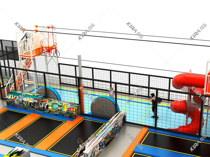Fournisseurs d'équipements de parc de trampolines commerciaux en Chine