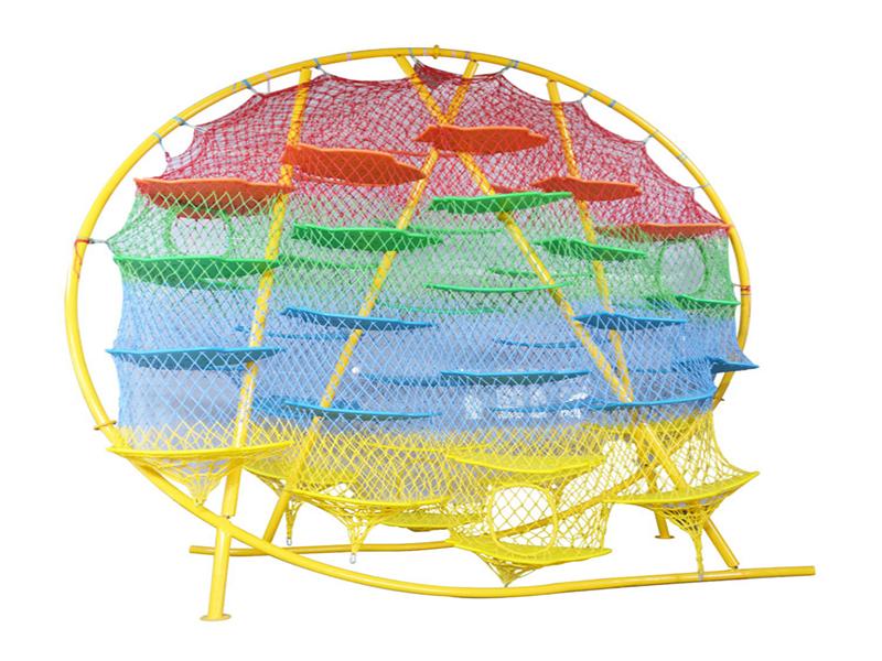 Customize knit playground kids playground crochet net - Buy Nylon rope net,  indoor playground supplier, Rainbow Crocheted Playground Product on  Bettaplay Kids' Zone Builder & Consultant