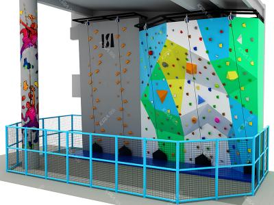 Best selling wholesale factory price rocking climbing wall for children
