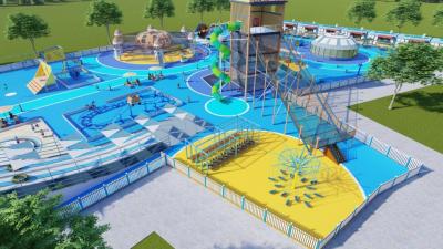 Large Outdoor Amusement Park Rides Equipment Outdoor Theme Park Children Climbing Playground ﻿