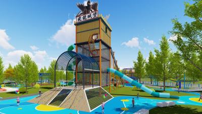 Special design park business plan new commercial theme park outdoor amusement playground for kids adults