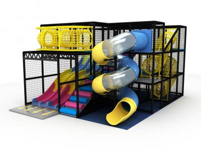 Customizable Indoor Maze Playground Commercial Investment, Engaging Kids Play Equipment