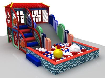 Kira slide kids playground Indoor Soft Playground Equipment for Kids for Shopping Mall