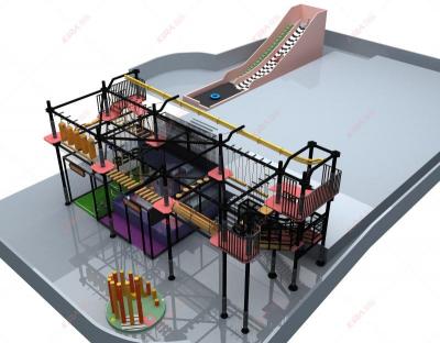 Children Play Area Kids Indoor Playground Equipment of Commercial Indoor Playground Slide Set Soft Play for Toddler