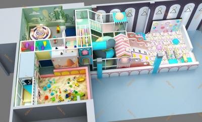 Indoor Playground Complex Ball Pool Design for Amusement Park & Shopping Mall